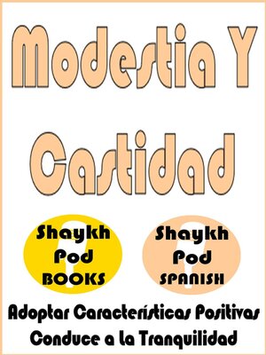 cover image of Modestia Y Castidad--Modesty & Chastity